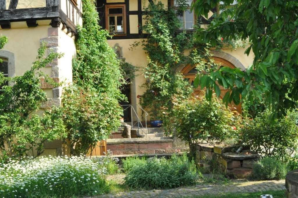 Gästezimmer - Fuhrhalterei Maul Breuberg Exterior foto