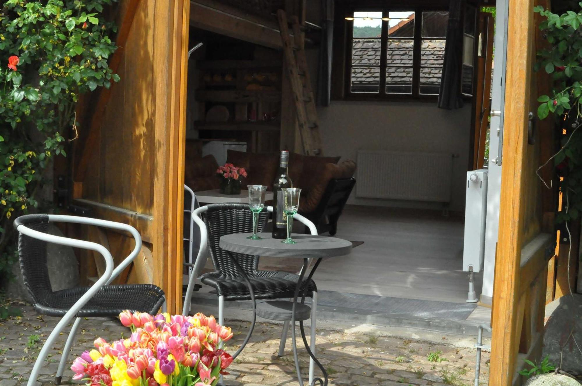 Gästezimmer - Fuhrhalterei Maul Breuberg Exterior foto