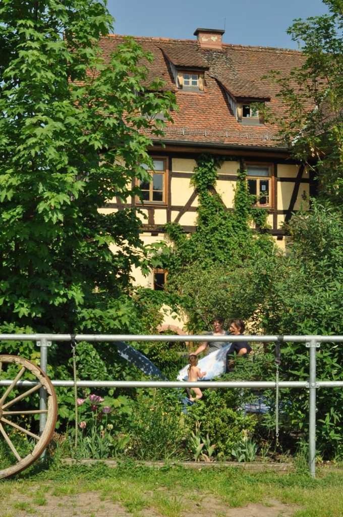 Gästezimmer - Fuhrhalterei Maul Breuberg Exterior foto