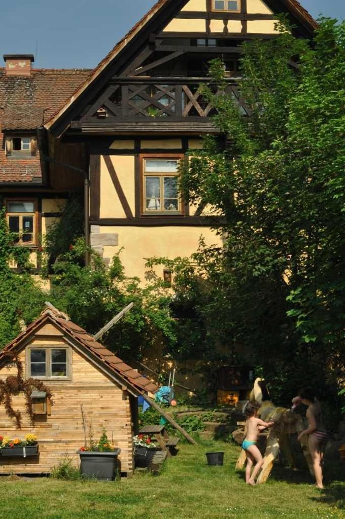 Gästezimmer - Fuhrhalterei Maul Breuberg Exterior foto