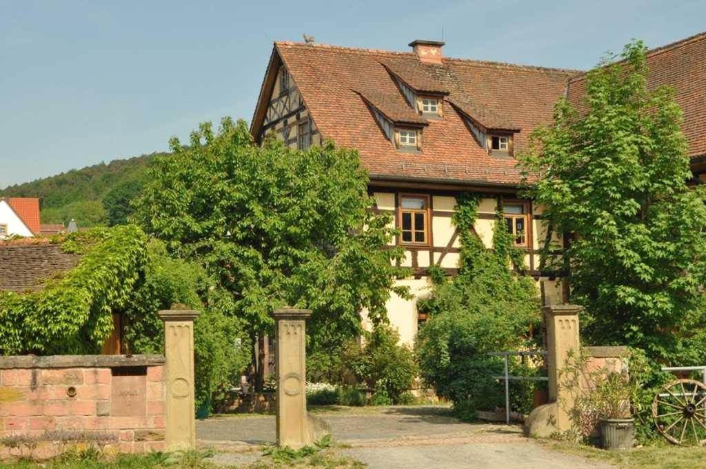 Gästezimmer - Fuhrhalterei Maul Breuberg Exterior foto