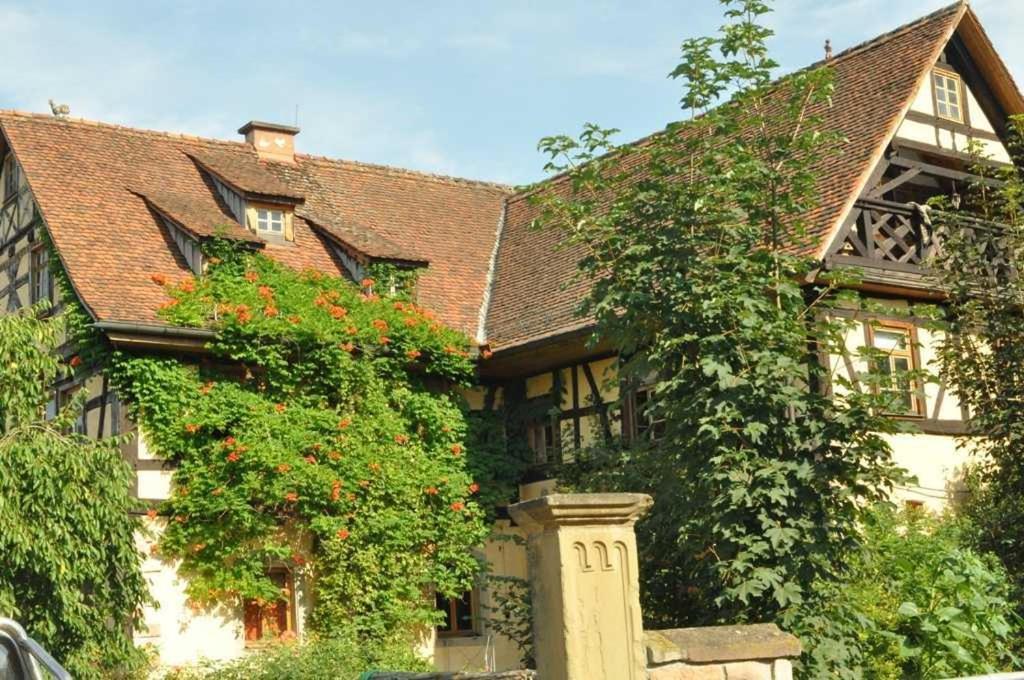 Gästezimmer - Fuhrhalterei Maul Breuberg Exterior foto