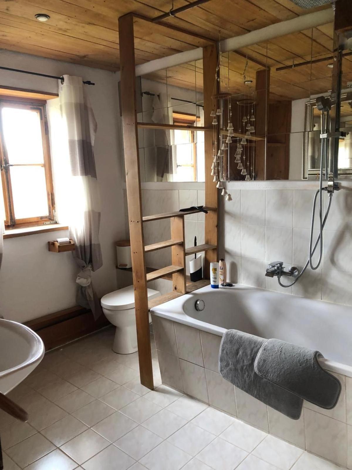 Gästezimmer - Fuhrhalterei Maul Breuberg Exterior foto